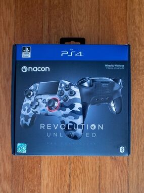 PS4 NACON REVOLUTION UNLIMITED PRO CONTROLLER